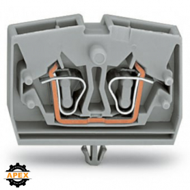 WAGO | 264-311 | 2-CONDUCTOR TERMINAL BLOCK; WITHOUT PUSH-BU