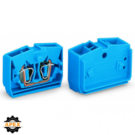 WAGO | 264-334 | 4-CONDUCTOR END TERMINAL BLOCK; SUITABLE FO