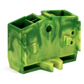 WAGO | 264-337 | 4-CONDUCTOR END TERMINAL BLOCK; WITHOUT PUS