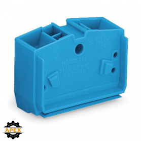 WAGO | 264-354 | 4-CONDUCTOR CENTER TERMINAL BLOCK; SUITABLE