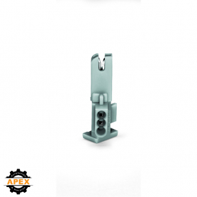 SOCKET MODULE, WITHOUT GROUND CONTACT, GRAY