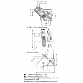 WAGO | 267-173 | FEMALE CONNECTOR, WITH DIRECT GROUND CONTAC