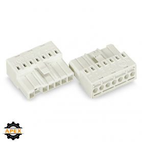 WAGO | 267-502 | FEMALE CONNECTOR, WITHOUT GROUND CONTACT, W