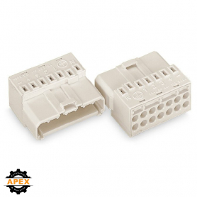 WAGO | 267-510 | MALE CONNECTOR WITH CONNECT. FOR GROUND; 7-