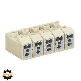 POWER SUPPLY CONNECTOR; WITHOUT PUSH-BUTTONS; WITHOUT SNAP-I