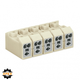 WAGO | 272-102 | POWER SUPPLY CONNECTOR; WITHOUT PUSH-BUTTON