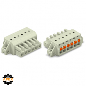 WAGO | 2721-104/031-000 | 1-CONDUCTOR FEMALE PLUG; 100% PROT