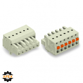WAGO | 2721-105/008-000 | 1-CONDUCTOR FEMALE PLUG; 100% PROT