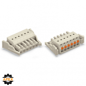 WAGO | 2721-106/037-000 | 1-CONDUCTOR FEMALE PLUG; 100% PROT