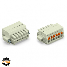 WAGO | 2734-102/107-000 | 1-CONDUCTOR FEMALE PLUG; 100% PROT