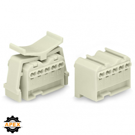 WAGO | 277-121 | FEMALE CONNECTOR; 5-POLE; 2,50 MM²; WHITE