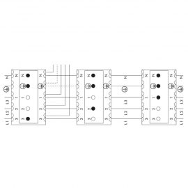 WAGO | 277-121 | FEMALE CONNECTOR; 5-POLE; 2,50 MM²; WHITE