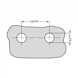 WAGO | 277-123 | MALE CONNECTOR; 3-POLE; 1,00 MM²; WHITE