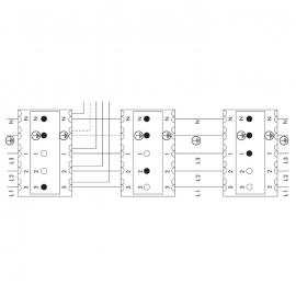 WAGO | 277-125 | MALE CONNECTOR; 5-POLE; 1,00 MM²; WHITE