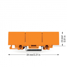 WAGO | 2773-500 | PUSHWIRE®  SPLICING CONNECTOR CARRIER; ORA