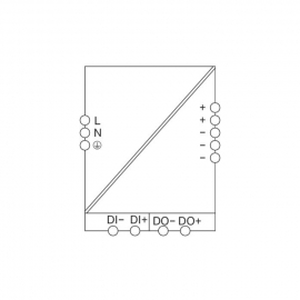 WAGO | 2787-2134 | PSU, PRO 2, 1-PHASE, 12 VDC OUTPUT VOLTAG