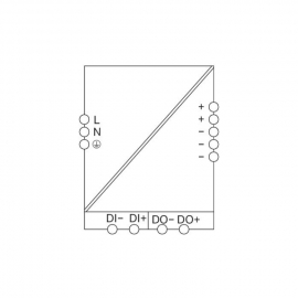 WAGO | 2787-2135 | PSU, PRO 2, 1-PHASE, 12 VDC OUTPUT VOLTAG