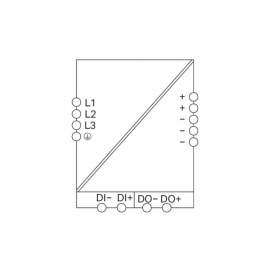 WAGO | 2787-2347 | PSU, PRO 2, 3-PHASE, 24 VDC OUTPUT VOLTAG