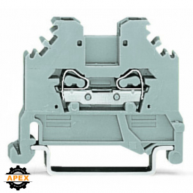 2-CONDUCTOR THROUGH TERMINAL BLOCK; 1.5 MM²; SUITABLE FOR EX