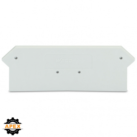 WAGO | 279-318 | END AND INTERMEDIATE PLATE; 2 MM THICK; LIG