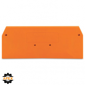 WAGO | 279-339 | END AND INTERMEDIATE PLATE; 2 MM THICK; ORA