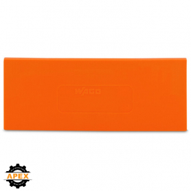 WAGO | 279-340 | SEPARATOR PLATE; 2 MM THICK; OVERSIZED; ORA