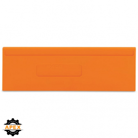 WAGO | 279-347 | SEPARATOR PLATE; 2 MM THICK; OVERSIZED; ORA