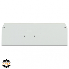 WAGO | 279-348 | END AND INTERMEDIATE PLATE; 2 MM THICK; LIG