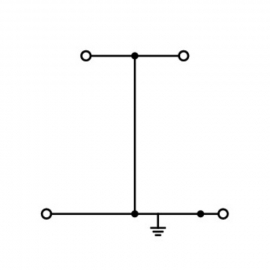 WAGO | 279-507 | DOUBLE-DECK TERMINAL BLOCK; 4-CONDUCTOR GRO