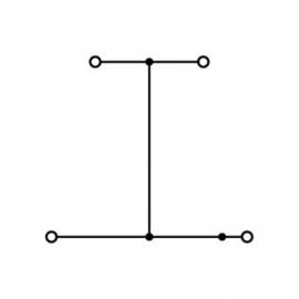 WAGO | 279-508 | DOUBLE-DECK TERMINAL BLOCK; 4-CONDUCTOR THR