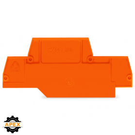 WAGO | 279-518 | END AND INTERMEDIATE PLATE; 2 MM THICK; GRA