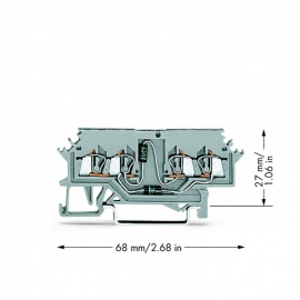 WAGO | 279-620/281-408 | COMPONENT TERMINAL BLOCK; 4-CONDUCT