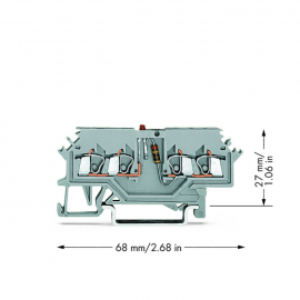 WAGO | 279-624/281-434 | COMPONENT TERMINAL BLOCK; 4-CONDUCT