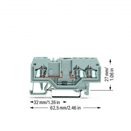 WAGO | 279-673/281-410 | COMPONENT TERMINAL BLOCK; 3-CONDUCT