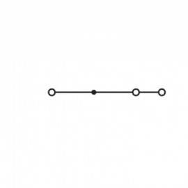 WAGO | 279-681 | 3-CONDUCTOR THROUGH TERMINAL BLOCK; 1.5 MM²