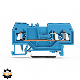 WAGO | 279-684 | 3-CONDUCTOR THROUGH TERMINAL BLOCK; 1.5 MM²