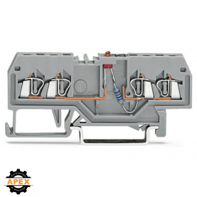 WAGO | 279-809/281-413 | COMPONENT TERMINAL BLOCK; 4-CONDUCT