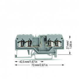 WAGO | 279-815/281-411 | COMPONENT TERMINAL BLOCK; 4-CONDUCT