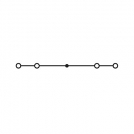 WAGO | 279-831 | 4-CONDUCTOR THROUGH TERMINAL BLOCK; 1.5 MM²