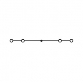 WAGO | 279-832 | 4-CONDUCTOR THROUGH TERMINAL BLOCK; 1.5 MM²