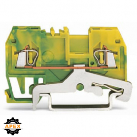 WAGO | 279-907 | 2-CONDUCTOR GROUND TERMINAL BLOCK; 1.5 MM²;