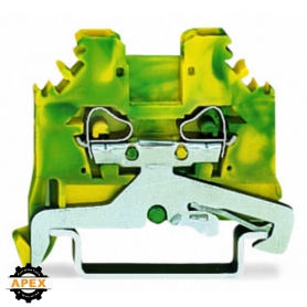 WAGO | 280-107 | 2-CONDUCTOR GROUND TERMINAL BLOCK; 2.5 MM²;