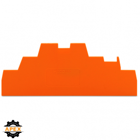 WAGO | 280-336 | INTERMEDIATE PLATE; 1.1 MM THICK; ORANGE