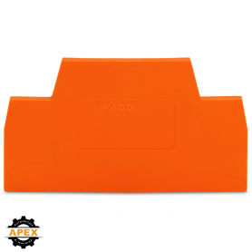 WAGO | 280-341 | END AND INTERMEDIATE PLATE; 2.5 MM THICK; O