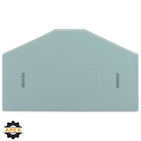 WAGO | 280-348 | SEPARATOR PLATE; 2.5 MM THICK; OVERSIZED; G