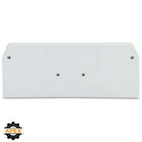 WAGO | 280-358 | END AND INTERMEDIATE PLATE; 2.5 MM THICK; L