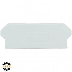 WAGO | 280-365 | SEPARATOR PLATE; 2 MM THICK; OVERSIZED; LIG