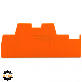 WAGO | 280-366 | INTERMEDIATE PLATE; 1.1 MM THICK; ORANGE