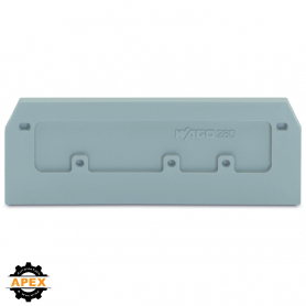 WAGO | 280-374 | END AND INTERMEDIATE PLATE; 2.5 MM THICK; G