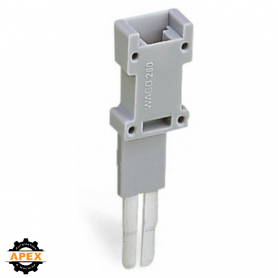 WAGO | 280-418 | TEST PLUG MODULE; MODULAR; SUITABLE FOR ALL